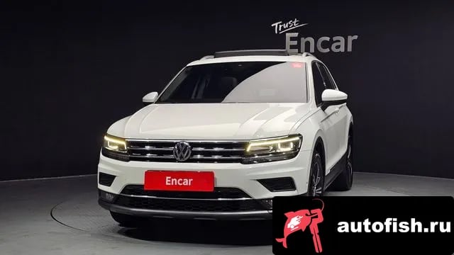 Volkswagen Tiguan Tiguan second Generation 2018 года - вид 3