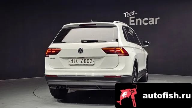Volkswagen Tiguan Tiguan second Generation 2018 года - вид 4