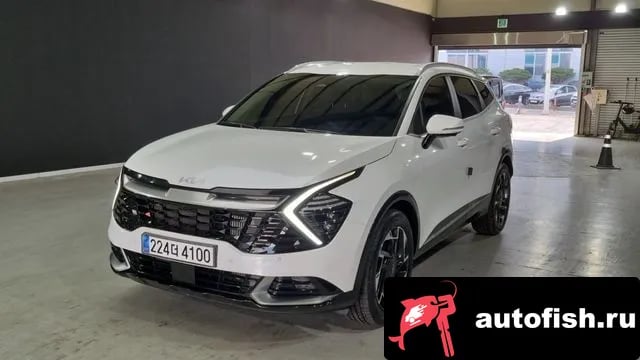 Kia Sportage Sportage 5th Generation 2024 года - вид 1