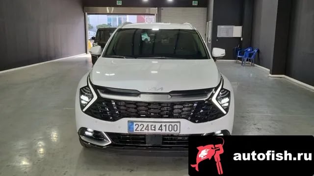 Kia Sportage Sportage 5th Generation 2024 года - вид 3