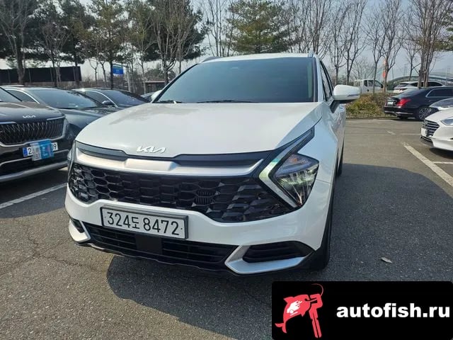 Kia Sportage Sportage 5th Generation 2022 года - автомобиль из Южной Кореи