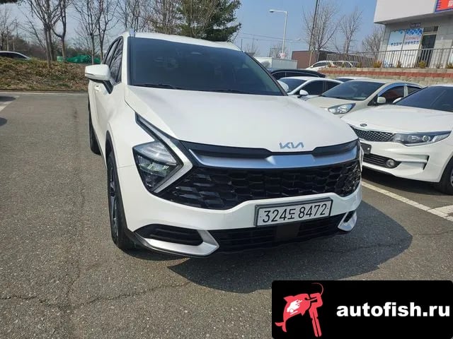 Kia Sportage Sportage 5th Generation 2022 года - вид 2
