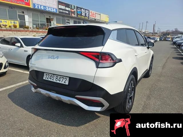 Kia Sportage Sportage 5th Generation 2022 года - вид 3
