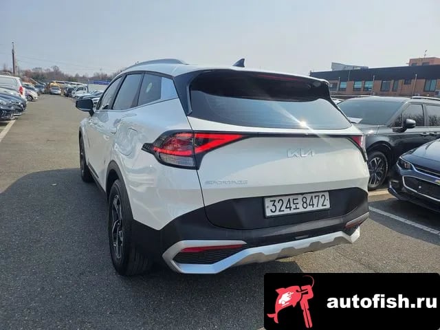 Kia Sportage Sportage 5th Generation 2022 года - вид 4