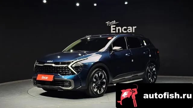 Kia Sportage Sportage 5th Generation 2021 года - вид 1