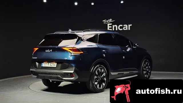 Kia Sportage Sportage 5th Generation 2021 года - вид 2