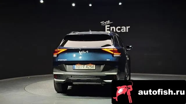 Kia Sportage Sportage 5th Generation 2021 года - вид 4