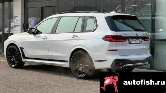 BMW X7 X7 (G07) 2023 года - вид 2