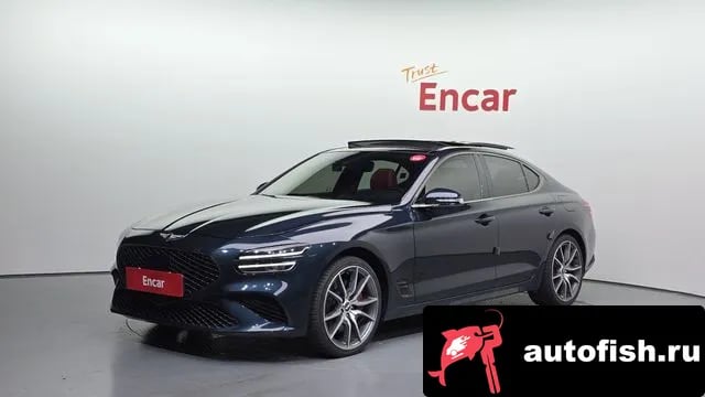 Genesis G70 The New G70 2023 года - вид 1