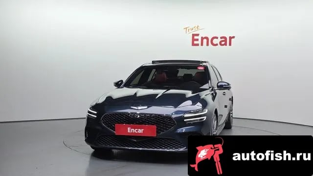 Genesis G70 The New G70 2023 года - вид 3