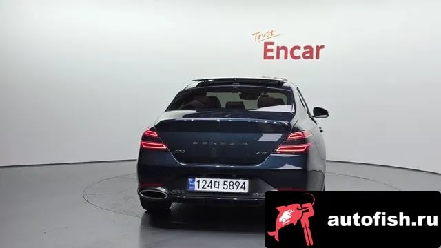 Genesis G70 The New G70 2023 года - вид 4