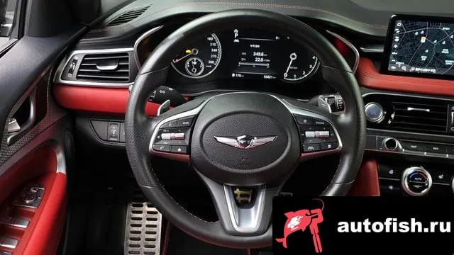 Genesis G70 The New G70 2023 года - похожие автомобили