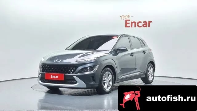 Hyundai Kona The New Kona 2021 года - вид 1