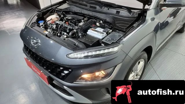Hyundai Kona The New Kona 2021 года - вид 6