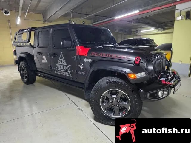 Jeep Gladiator Gladiator (JT) 2021 года - вид 2