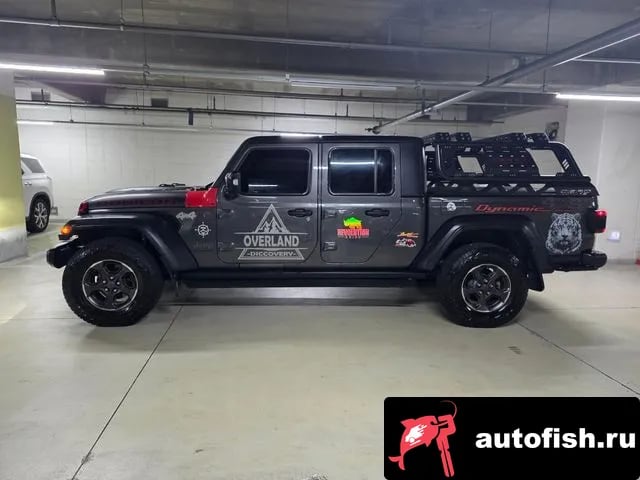 Jeep Gladiator Gladiator (JT) 2021 года - вид 3