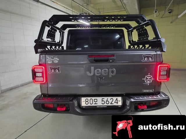 Jeep Gladiator Gladiator (JT) 2021 года - вид 4