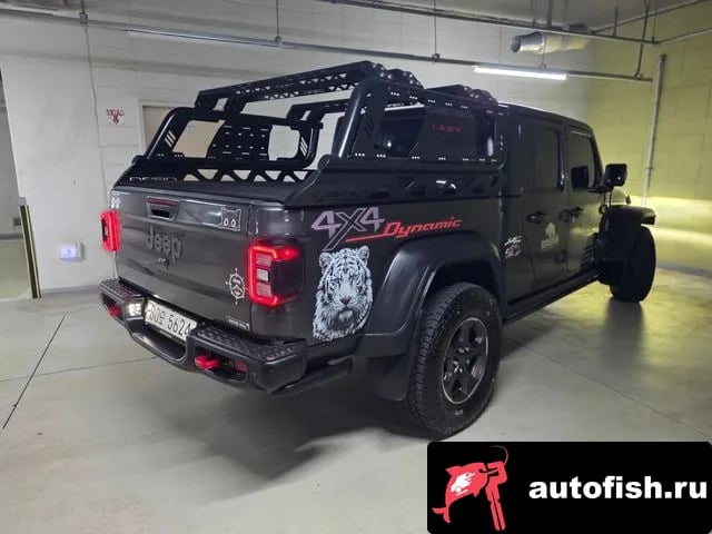 Jeep Gladiator Gladiator (JT) 2021 года - вид 5