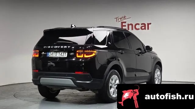 Land Rover Discovery Sport Discovery Sports 2nd Generation 2022 года - вид 2