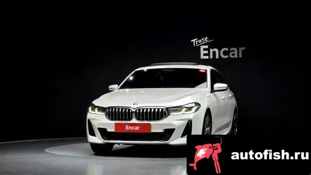 BMW Gran Turismo 6 Series GT (G32) 2022 года - вид 3