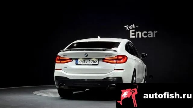 BMW Gran Turismo 6 Series GT (G32) 2022 года - вид 4