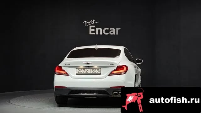 Genesis G70 G70 2020 года - вид 4