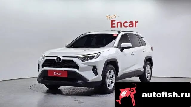 Toyota RAV4 RAV4 5th Generation 2019 года - вид 1