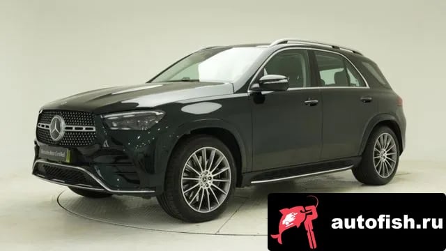 Mercedes-Benz GLE-Class GLE-Class W167 2025 года - вид 1