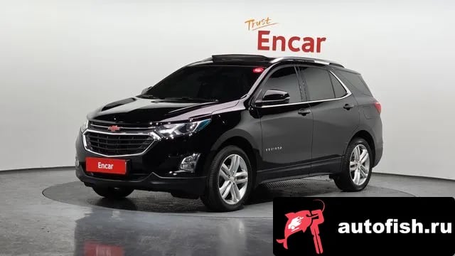Chevrolet (GM Daewoo) Equinox Equanox 2018 года - вид 1
