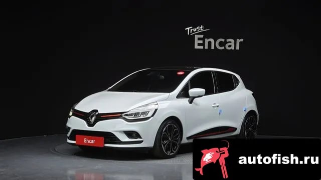 Renault Korea (Samsung) Cilo Clio 2019 года - вид 1