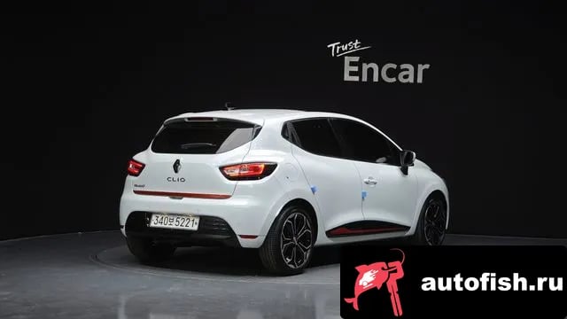 Renault Korea (Samsung) Cilo Clio 2019 года - вид 2