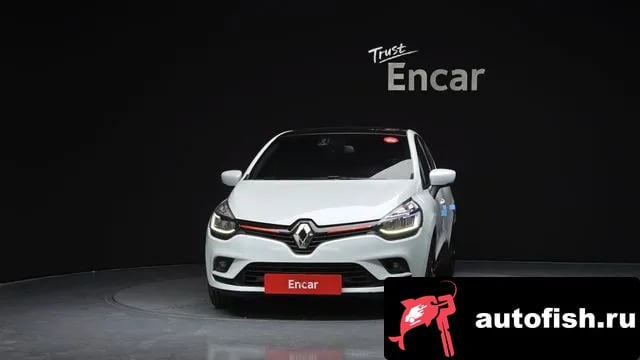 Renault Korea (Samsung) Cilo Clio 2019 года - вид 3