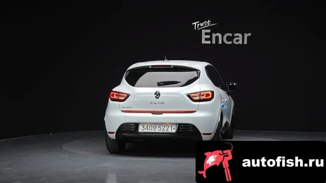 Renault Korea (Samsung) Cilo Clio 2019 года - вид 4