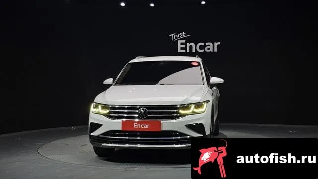 Volkswagen Tiguan Tiguan second Generation 2021 года - вид 3