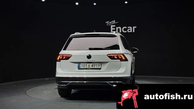 Volkswagen Tiguan Tiguan second Generation 2021 года - вид 4