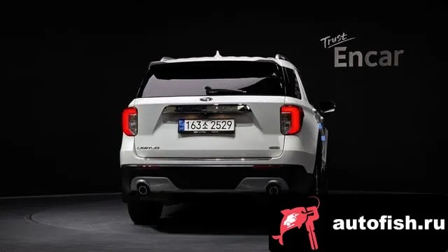 Ford Explorer Explorer 6th Generation 2022 года - вид 4