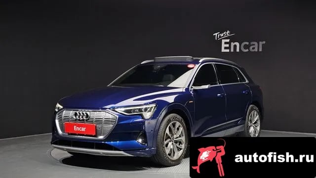 Audi e-tron e-Tron 2022 года - вид 1