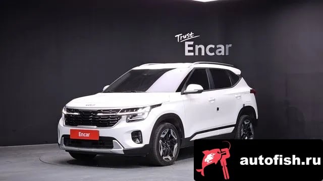 Kia Seltos The New Celtos 2022 года - автомобиль из Южной Кореи