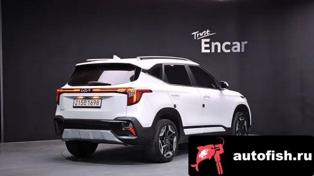 Kia Seltos The New Celtos 2022 года - вид 2