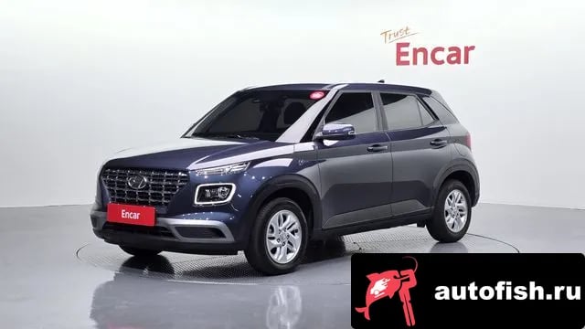 Hyundai Venue Venue 2021 года - автомобиль из Южной Кореи