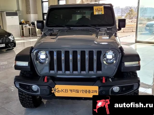 Jeep Wrangler Wrangler (JL) 2023 года - вид 1