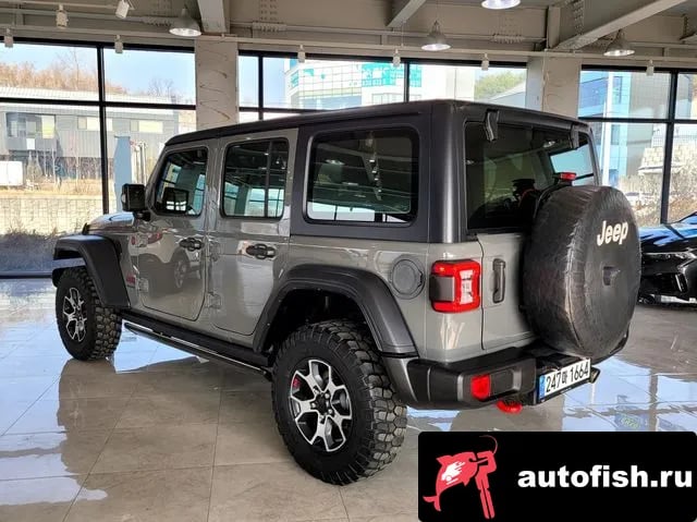 Jeep Wrangler Wrangler (JL) 2023 года - вид 2