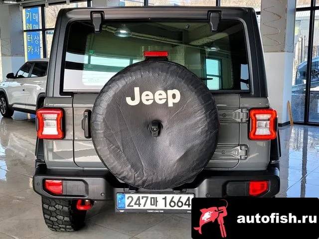 Jeep Wrangler Wrangler (JL) 2023 года - вид 4