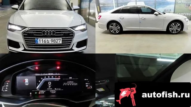 Audi A6 A6 (C8) 2023 года - вид 1