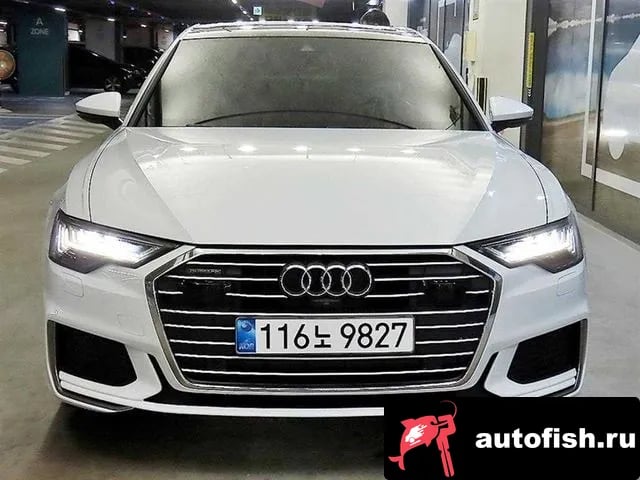 Audi A6 A6 (C8) 2023 года - вид 2