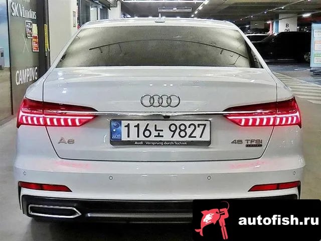 Audi A6 A6 (C8) 2023 года - вид 3