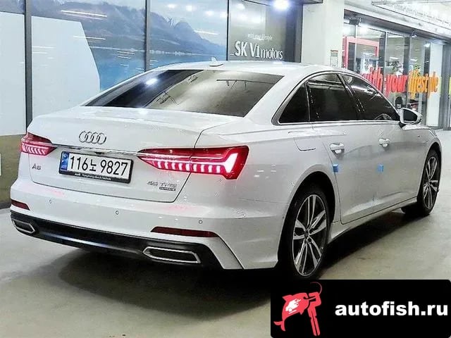 Audi A6 A6 (C8) 2023 года - вид 5