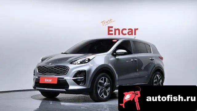 Kia Sportage Sportage The Bold 2019 года - вид 1