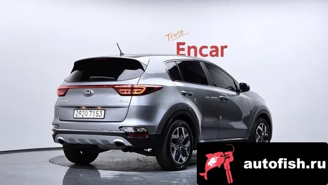 Kia Sportage Sportage The Bold 2019 года - вид 2