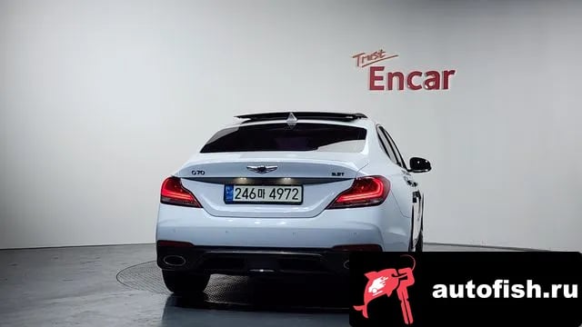 Genesis G70 G70 2018 года - похожие автомобили